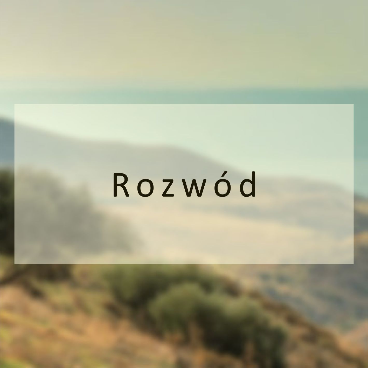 Rozwód