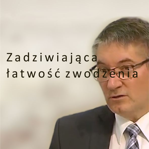 Zadziwiająca łatwość zwodzenia