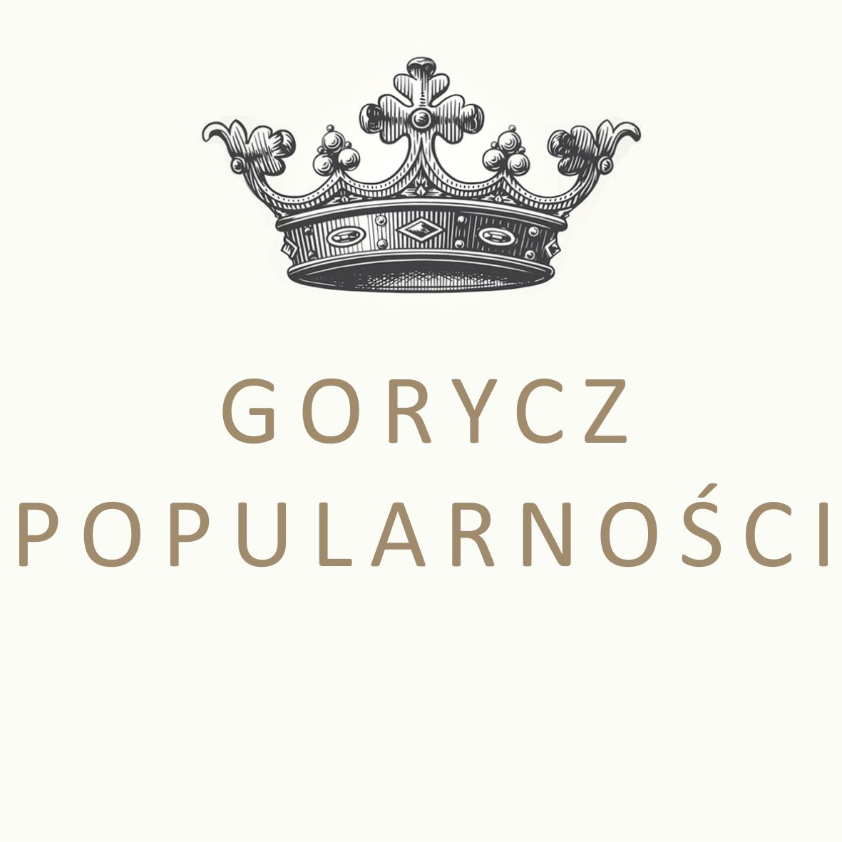 Gorycz popularności