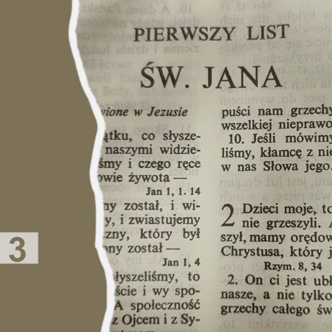 Bóg jest światłością