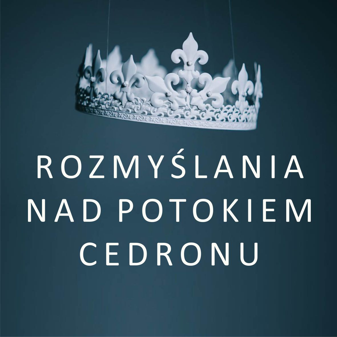 Rozmyślania nad potokiem Cedronu